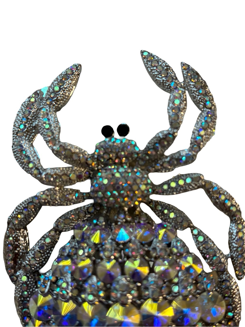 Eye Candy spider statement necklace- Rhinestone spider - crystal
Spider 🎃🎃👻💀 - Picture 4 of 5